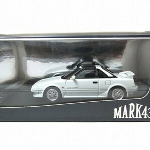 ☆ホビージャパン MARK43 1/43トヨタ MR2 G-リミテッド スーパー チャージャー T バー ルーフ （AW11）トムス ニュー スポーツの画像7