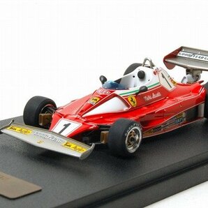 ☆Make Up （メイクアップ）1/43 FERRARI フェラーリ 312 T2 モナコGP 1976 winner Niki Laudaの画像1