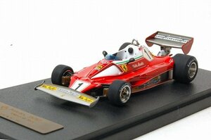 ☆Make Up （メイクアップ）1/43 FERRARI フェラーリ 312 T2 モナコGP 1976 winner Niki Lauda