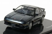 ☆MTECH （エムテック）1/43 トヨタ MR2 (AW11) FS限定 ブラック_画像1