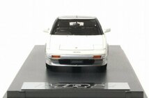 ☆ホビージャパン MARK43 1/43トヨタ MR2 G-リミテッド スーパー チャージャー T バー ルーフ AW11トムスニュースポーツ_画像5