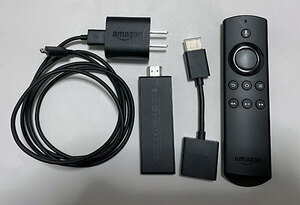 アマゾン/Amazon Fire TV Stick 第2世代/2017年発売モデル 音声認識リモコン付属 LY73PR