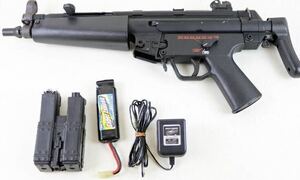 電動ガン HK MP5 東京マルイ/TOKYO MARUI マガジン/バッテリー/ACアダプターつき 対象年令18才以上 発射、動作確認済み