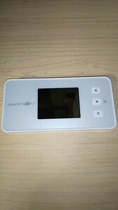 【Speed Wi-Fi 5G X12】UQWiMAX NARO3SWU NEC SIMカード無し　