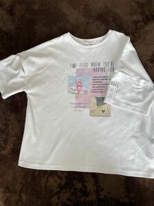 ピンクラテ Tシャツ 半袖　150