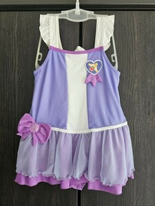 魔法つかいプリキュア 変身水着 ワンピース水着 130cmB 難あり