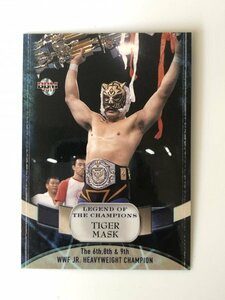 BBM 2011 プロレス チャンピオン伝説 12　初代 タイガーマスク TIGER MASK 新日本プロレス リアルジャパンプロレス ルチャリブレ