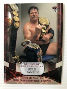 BBM 2011 プロレス チャンピオン伝説 55 スタン・ハンセン STAN HANSEN 全日本プロレス 新日本プロレス