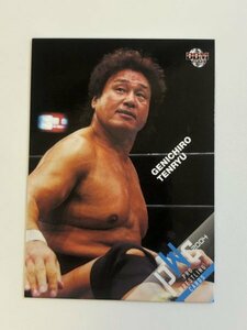 BBM 2004 プロレス　＃252　天龍源一郎　全日本プロレス　SWS　WAR　天龍プロジェクト　新日本プロレス