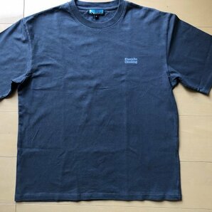 franklin climbing フランクリンクライミング Tシャツ バックプリント  FC16704A サイズ6 Mサイズ ダークグレーブラック色の画像1