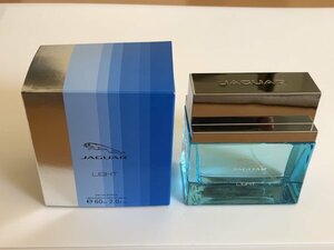 新品同様品　JAGUAR　ジャガー 香水 LIGHT ライト　EDT　オードトワレ　60mL　フランス製　フレグランス メンズ 男性