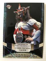 BBM 2011 プロレス チャンピオン伝説 38 獣神サンダー・ライガー JUSHIN THUNDER LIGER 新日本プロレス ルチャリブレ_画像1