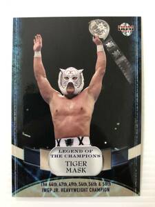 BBM 2011 プロレス チャンピオン伝説 42 4代目 タイガーマスク TIGER MASK 新日本プロレス みちのくプロレス ルチャリブレ