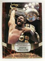 BBM 2011 プロレス チャンピオン伝説 57 スティーブ・ウィリアムス STEVE WILLIAMS 全日本プロレス 新日本プロレス IWA_画像1