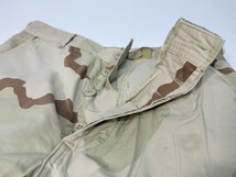 米軍 US ARMY 迷彩 カーゴパンツ ミリタリーパンツ 米軍実物 ミリタリー3C DCU BDU リップ　リップストップ 米陸軍　M-L 156 _画像4