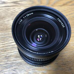 ★Rolleinar ローライナー MC 28mm F2.8 ローライナー QBMマウント ★ 防湿庫保管 美品★の画像2