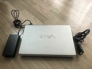 SONY VAIO ノートパソコン ソニー バイオ PCG-6 G1N