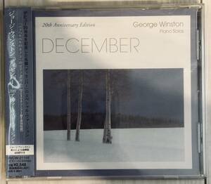 ジョージ・ウィンストン GEORGE WINSTON/DECEMBER◆20th ANNIVERSARY EDITION