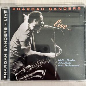 Pharoah Sanders Live... ファラオ・サンダース ライブ ライヴ