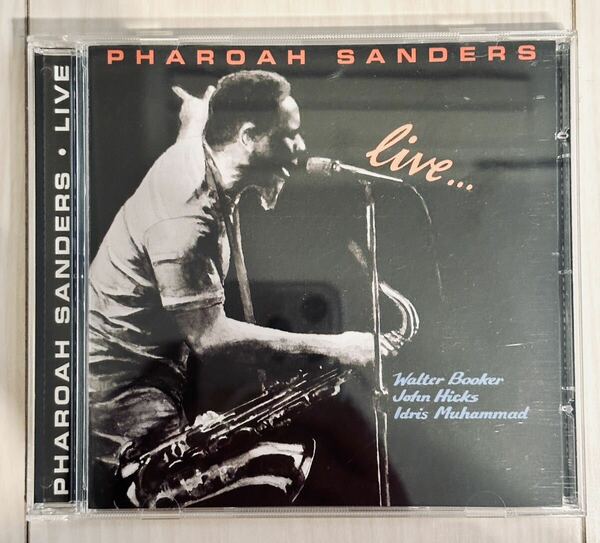 Pharoah Sanders Live... ファラオ・サンダース ライブ ライヴ