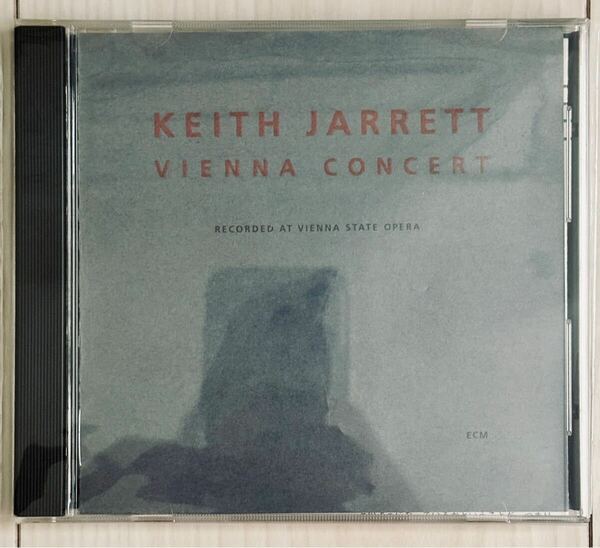 Keith Jarrett「Vienna Concert / ウィーン・コンサート」 キース・ジャレット