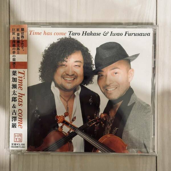 葉加瀬太郎&古澤巌 Time has come