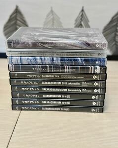 サカナクション Live Blu-ray Box LIVE FISH 10枚組 BOX(ケース、特典なし)