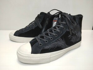 未使用☆Converse(コンバース)☆SKATEBOARDING スケートボーディング /SHINPEI UENO HI +/上野伸平/1SC865/size:8.5(27)/定価:17,600円