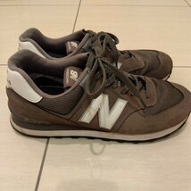 New Balance 574 グレー　_画像3