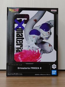 完全梱包・未開封で発送　ドラゴンボールZ　G×materia FRIEZA Ⅱ　フリーザ