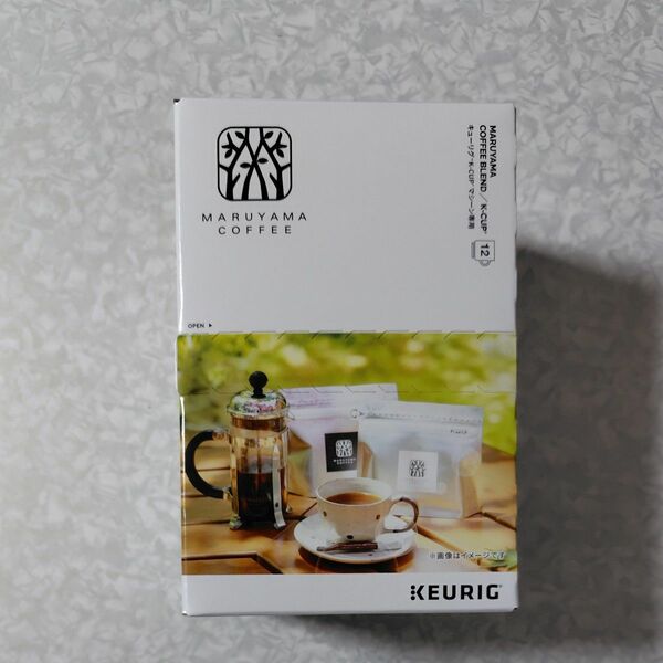 特価★KEURIG キューリグ K-CUP 丸山珈琲 ブレンド (9g ×12個) MARUYAMA COFFEE BLEND