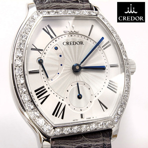 1990年頃 ビンテージ セイコー■クレドール ダイヤベゼル 手巻■4S79 メンズ＆レディース 腕時計の画像1