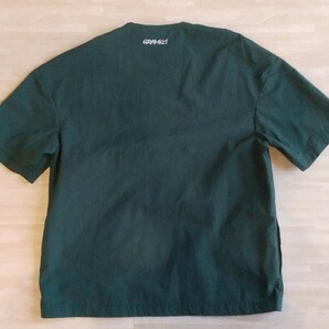 GRAMICCI/グラミチ CAMP TEE/キャンプTシャツ サイズS カラー:グリーン 中古品の画像4