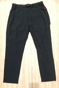 GRAMICCI × URiD 別注 NYLON STRETCH PANTS【M】 カラー:ブラック グラミチ アーバンリサーチ URBAN RESEARCH GMP-17S102