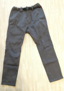 GRAMICCI × DICKIES ワークナローパンツ サイズ:S カラー:グレー 中古品