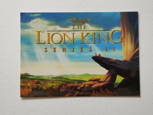  лев * King серии 2 коллекционная карточка SkyBox