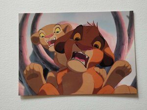 Lion King Series 2 129 Торговая карта Skybox