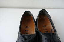 BIRKENSTOCK ビルケンシュトック ララミーロー 36サイズ レディース 革靴 ウイングチップ レザー 本革 ブラック_画像6