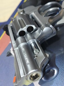 ☆コクサイ S＆W Ｍ６６・３５７マグナム ２．５インチバレル・シルバーモデル/ABS樹脂製ガスガン☆