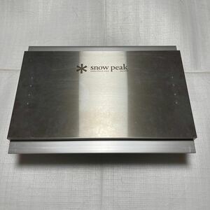 Snow Peak ギガパワー ツーバーナー スタンダード GS-220