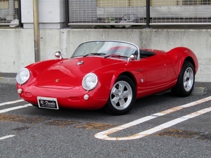 Buy Now！ベック 550Spyder 1.6L 4速MT Left Hand Drive After-marketマフラー 15 InchアルミWheels ETC