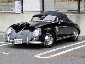 Buy Now！356スピードスターレプリカ 1600cc 4速MT Left Hand Drive Leather seat After-marketマフラー After-market足回り