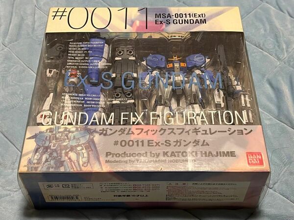 GUNDAM FIX FIGURATION ガンダムフィックスフィギュレーション Ex-Sガンダム