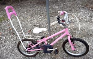  детский велосипед Louis gano16 дюймовый детский велосипед б/у прекрасный товар 