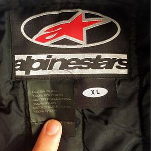 アルパインスターズ alpinestars ジャケット XL ライダースジャケットの画像2