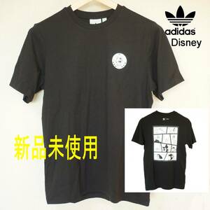 新品◆送料無料(メンズM)アディダスオリジナルス adidasoriginals ディズニー/Disney コラボ グラフィックTシャツ/バクプリ