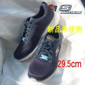 新品未使用◆送料無料◆30cm(29.5cm相当)スケッチャーズ Skechers ゴーウォーク6 GOWALK6 幅広メンズスニーカー