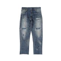 visvim 0222905005007 SS JOURNEYMAN PANTS TACKED CRASH KOFU size1 古布 泥染め ビズビム f.i.l. indigo camping trailerジーンズ _画像1