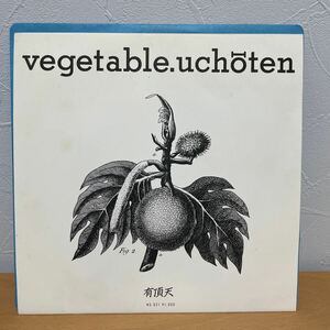 vegetable ベジタブル 有頂天 ケラ ケラリーノ サンドロヴィッチ 7インチ シングル レコード ナゴムレコード