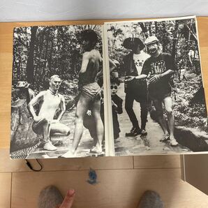 ZIN SAY! 人生 1988年 ツアーパンフレット 石野卓球 ピエール瀧 電気グルーヴ ナゴムレコードの画像6